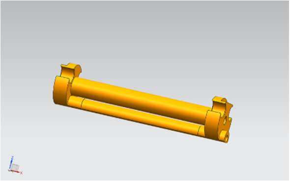 Конструкция отверстия с внутренним торцом Анализ обработки